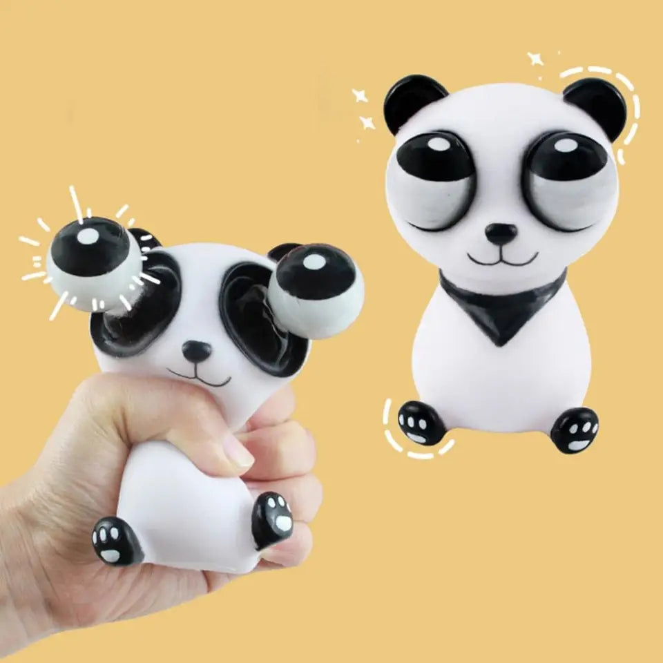 Funny Squeeze Panda Toy