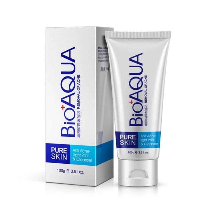 BioAQUA Anti Acne-Light Print & Cleanser