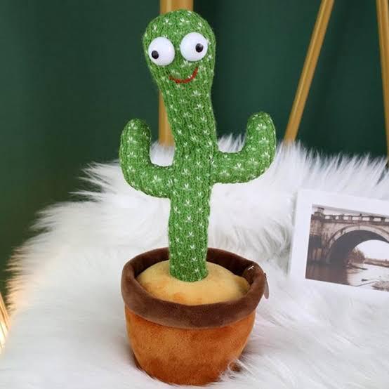 Cactus toy Rechargeable